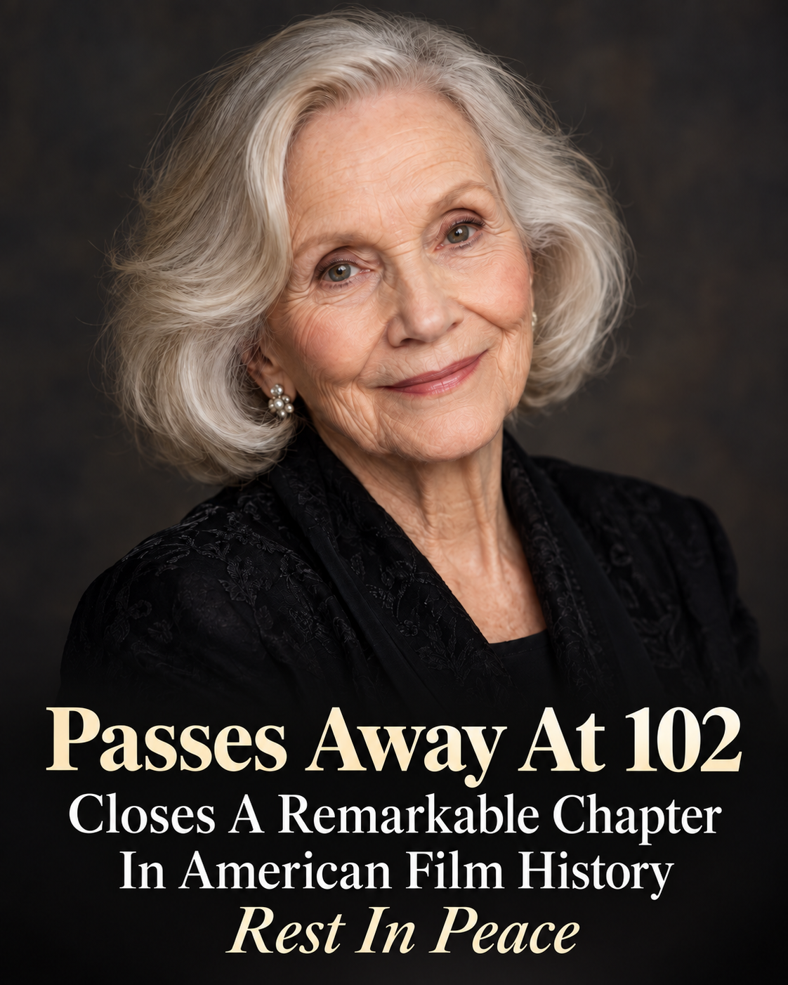 Oscar-Winning Actress Leaves a Legacy of Hollywood Classics Dies at 102