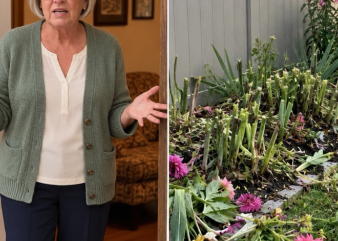 My Neighbor Chopped Down My Flowers Because They Didn’t Match Her Beige House’s ‘Minimalist Aesthetic’ — By Morning, She Regretted It