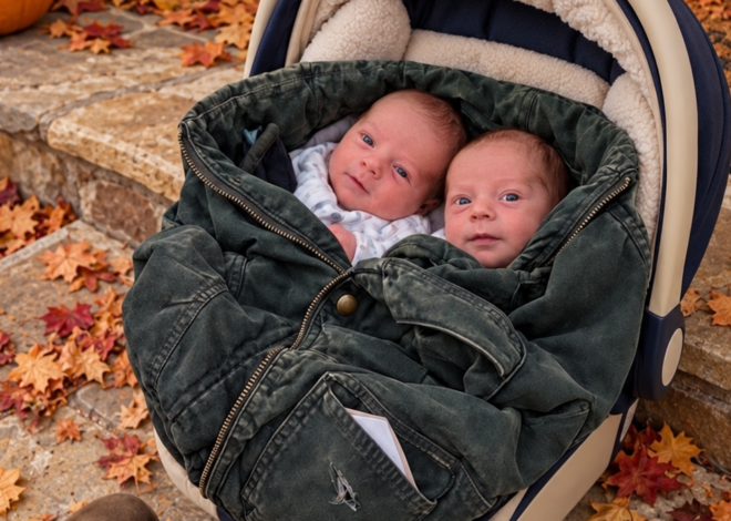 A Woman Found Twin Babies Wrapped in the Coat Her Only Son Was Wearing the Day He Disappeared 3 Years Ago – Then She Found a Letter in the Pocket and Broke Down Crying When She Read It