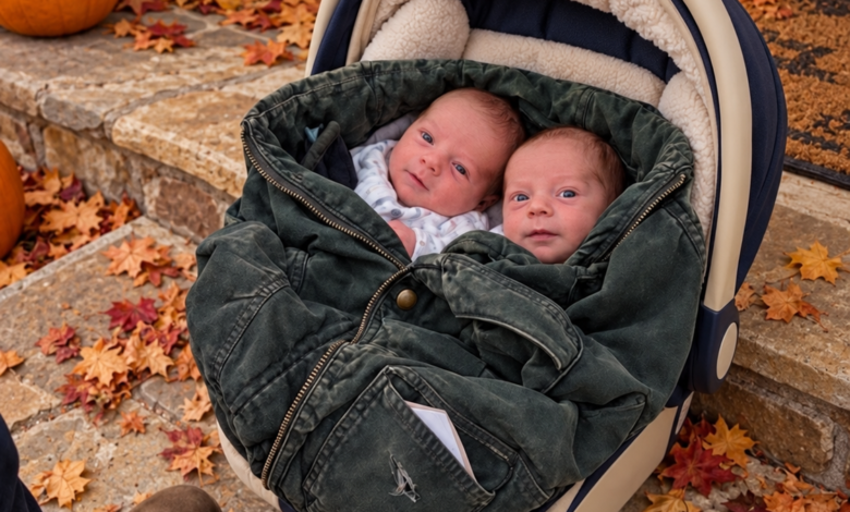 A Woman Found Twin Babies Wrapped in the Coat Her Only Son Was Wearing the Day He Disappeared 3 Years Ago – Then She Found a Letter in the Pocket and Broke Down Crying When She Read It