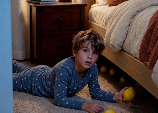 Woman Thought Someone Was Stealing Lemons from Her Fridge – Then She Learned What Her 8-Year-Old Son Was Doing with Them