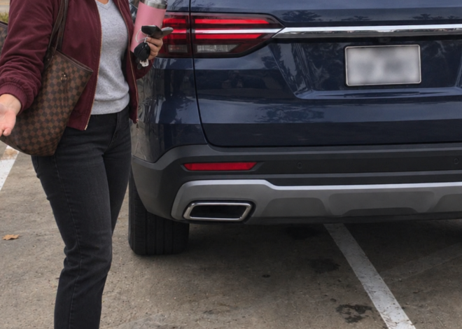 A Woman Kept Taking up Two Parking Spaces Outside a Boy’s School, Leaving His Grandmother Nowhere to Park – One Day, the Woman Came Out of the School and Screamed, ‘How Could You Do This?!’