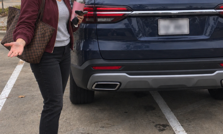 A Woman Kept Taking up Two Parking Spaces Outside a Boy’s School, Leaving His Grandmother Nowhere to Park – One Day, the Woman Came Out of the School and Screamed, ‘How Could You Do This?!’