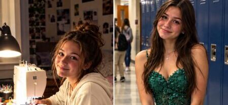 My 16-Year-Old Daughter Spent the Entire Night Making a Dress for a Classmate—But the Next Morning, Her Mother Arrived and Asked, “Do You Know the Real Reason She Made It?”