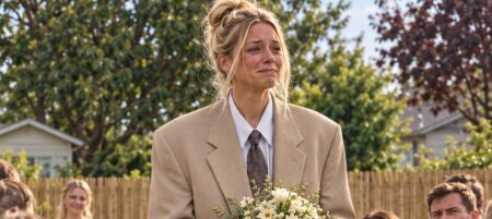 My Bride-to-Be Appeared at Our Wedding in a Huge, Worn-Out Men’s Suit—But the Message Hidden Inside the Sleeve Left Me in Tears.