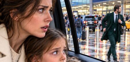 After I Dropped My Husband Off at the Airport, My 8-Year-Old Daughter Whispered, “Mom, Whatever You Do, Don’t Go Home.” What I Discovered Next Left Me Terrified…