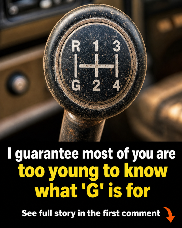 What That Mysterious ‘G’ on a Manual Gear Stick Actually Means