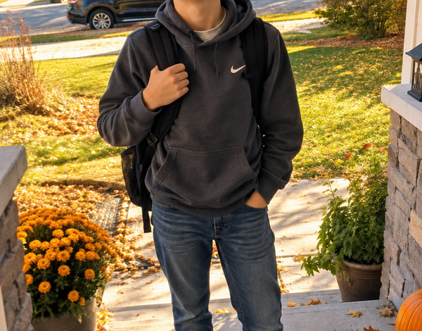 The Day I Let My Son Walk Home Alone, He Became Someone’s Hero