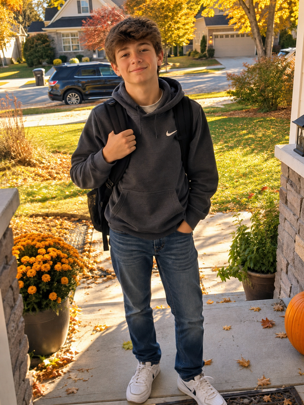 The Day I Let My Son Walk Home Alone, He Became Someone’s Hero