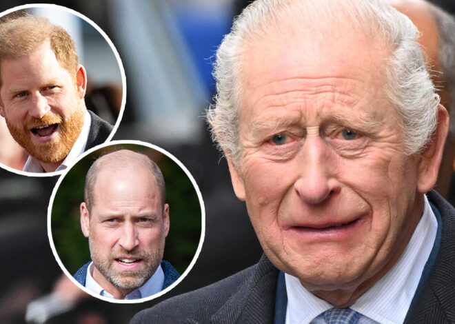 King Charles’ heartbreaking message to William & Harry after he told them not to make his “final years a misery”