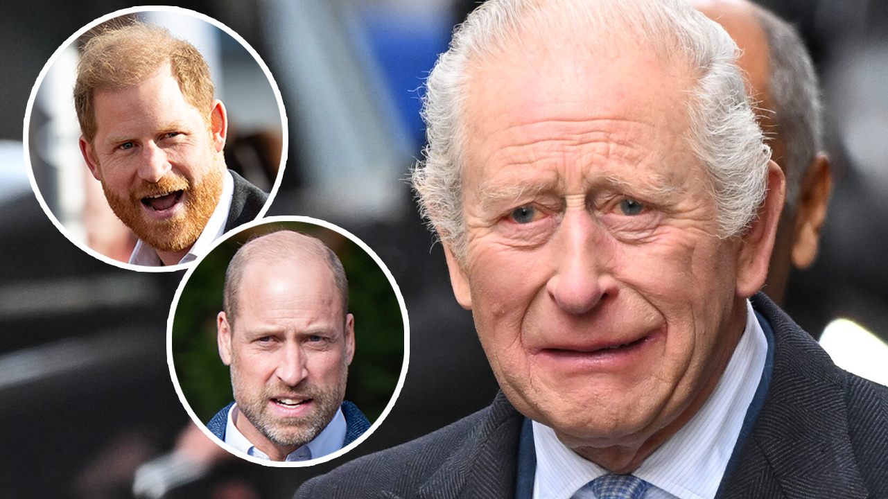King Charles’ heartbreaking message to William & Harry after he told them not to make his “final years a misery”