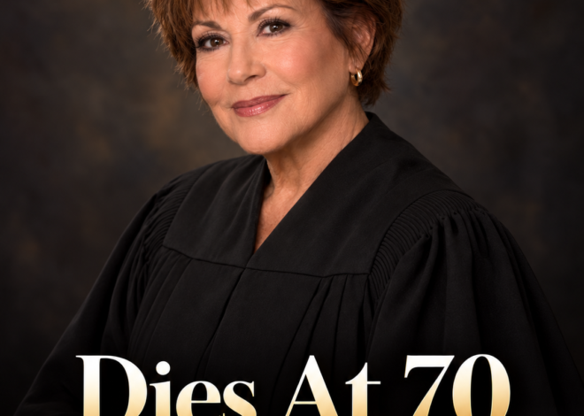 Judge in O.J. Simpson Case and Former Swift Justice Host, Dies at 70