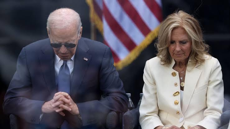 Our thoughts and prayers go out to Joe Biden