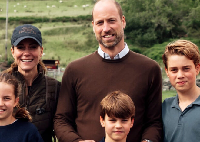 Detail in Prince William & Kate’s latest family photo has everyone saying the same thing