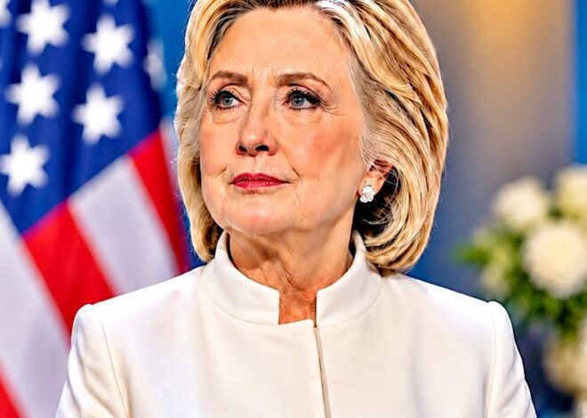 We’re keeping Hillary Clinton in our thoughts and prayers during this time.