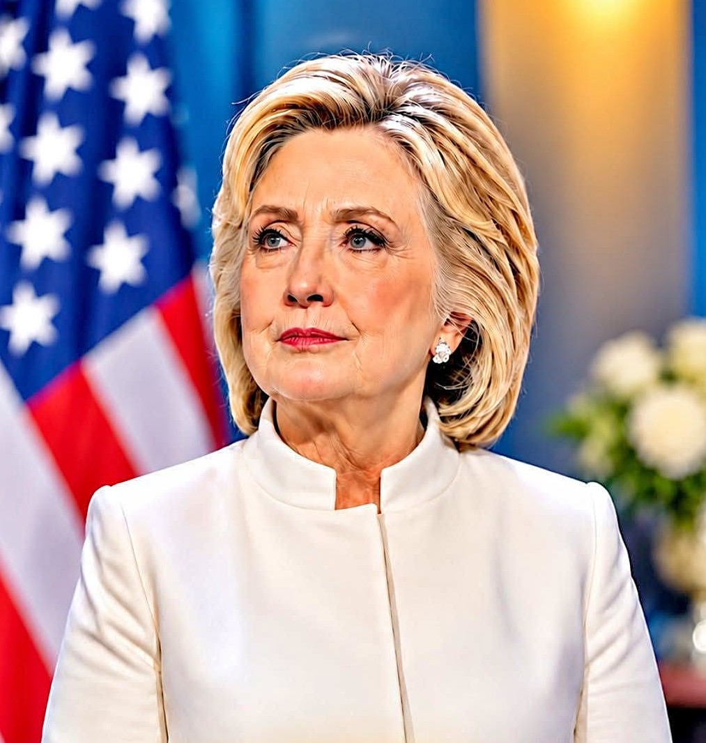 We’re keeping Hillary Clinton in our thoughts and prayers during this time.