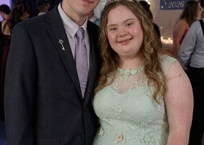 My daughter was turned away by every prom shop because they said she was too big — her best friend made her a dress, then did something at prom no one expected
