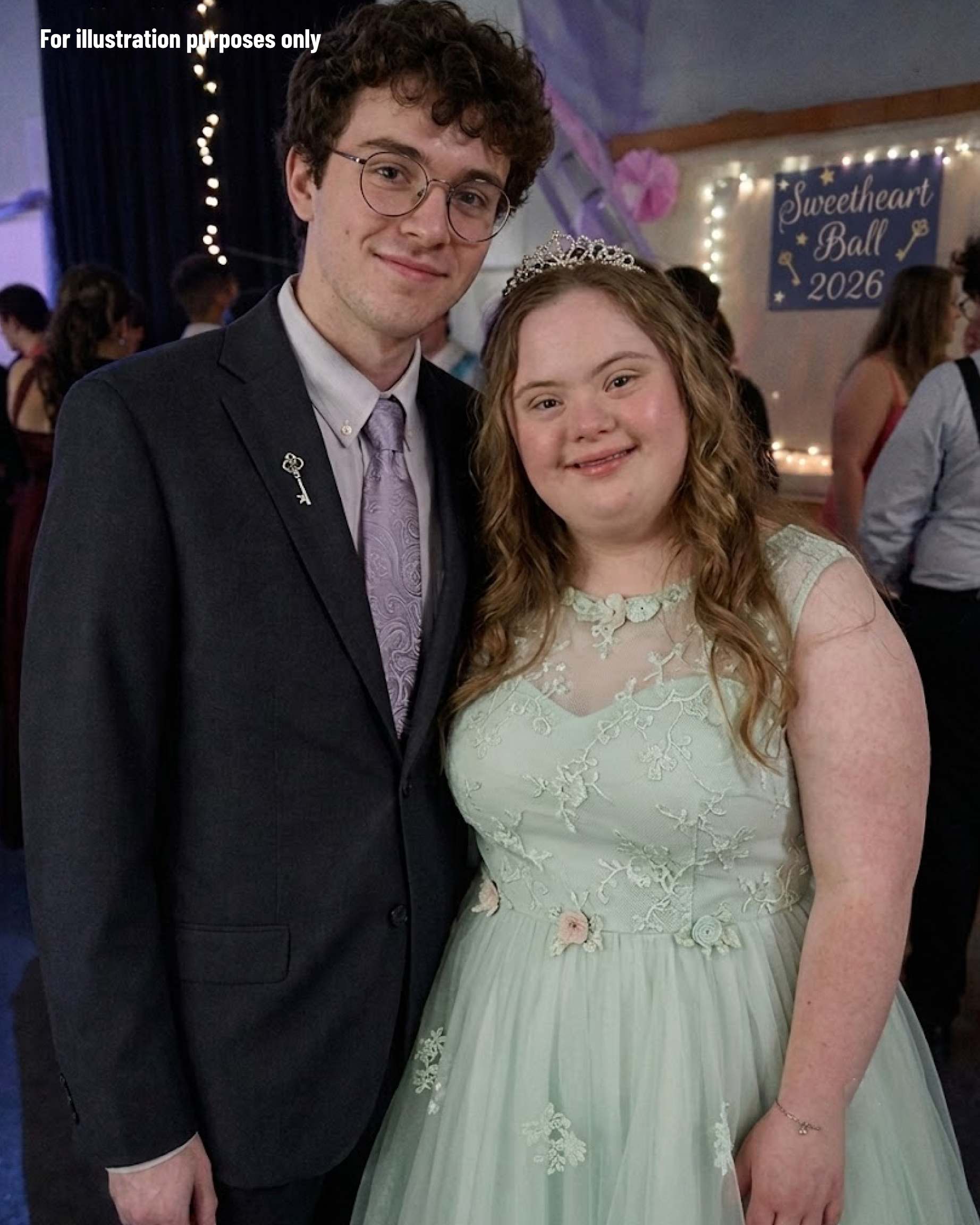 My daughter was turned away by every prom shop because they said she was too big — her best friend made her a dress, then did something at prom no one expected