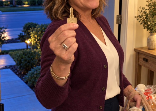 A Woman Let Herself Into Her Son’s House at 6 AM to Demand His Wife Make Him a Hot Breakfast – But When His Wife Mentioned Something from the Night Before, She Froze and Whispered, ‘Wait. You Were Awake Last Night?’