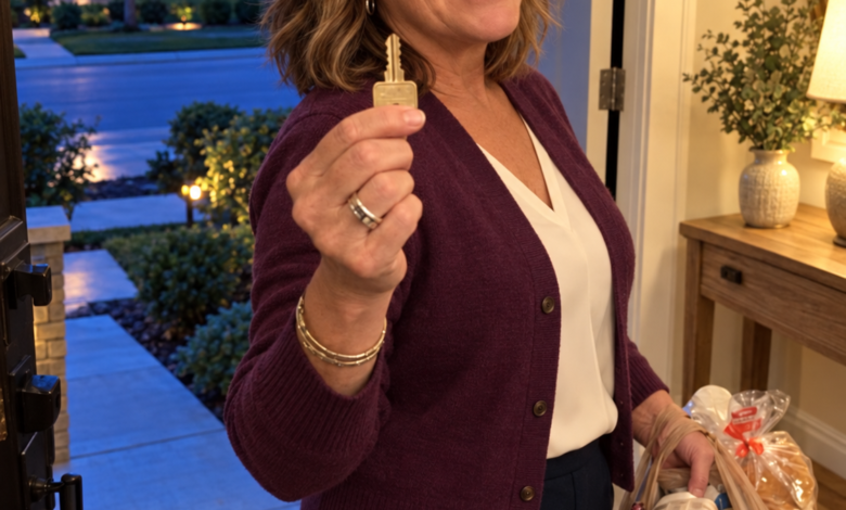 A Woman Let Herself Into Her Son’s House at 6 AM to Demand His Wife Make Him a Hot Breakfast – But When His Wife Mentioned Something from the Night Before, She Froze and Whispered, ‘Wait. You Were Awake Last Night?’