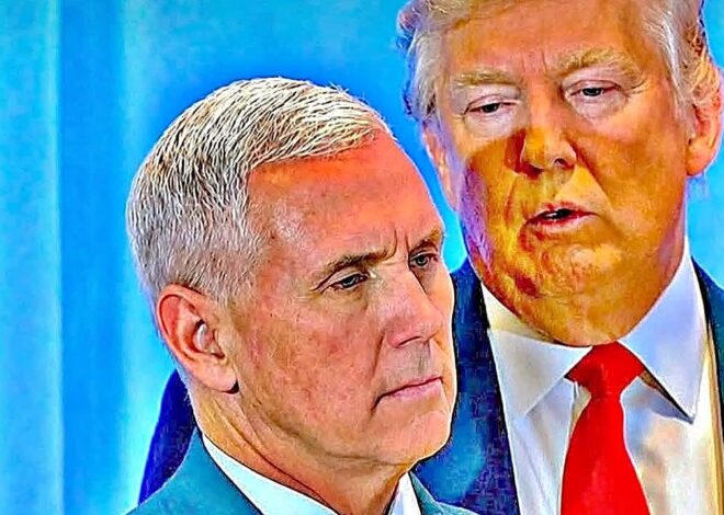 20 Minutes ago in Washington DC, Mike Pence was confirmed as…