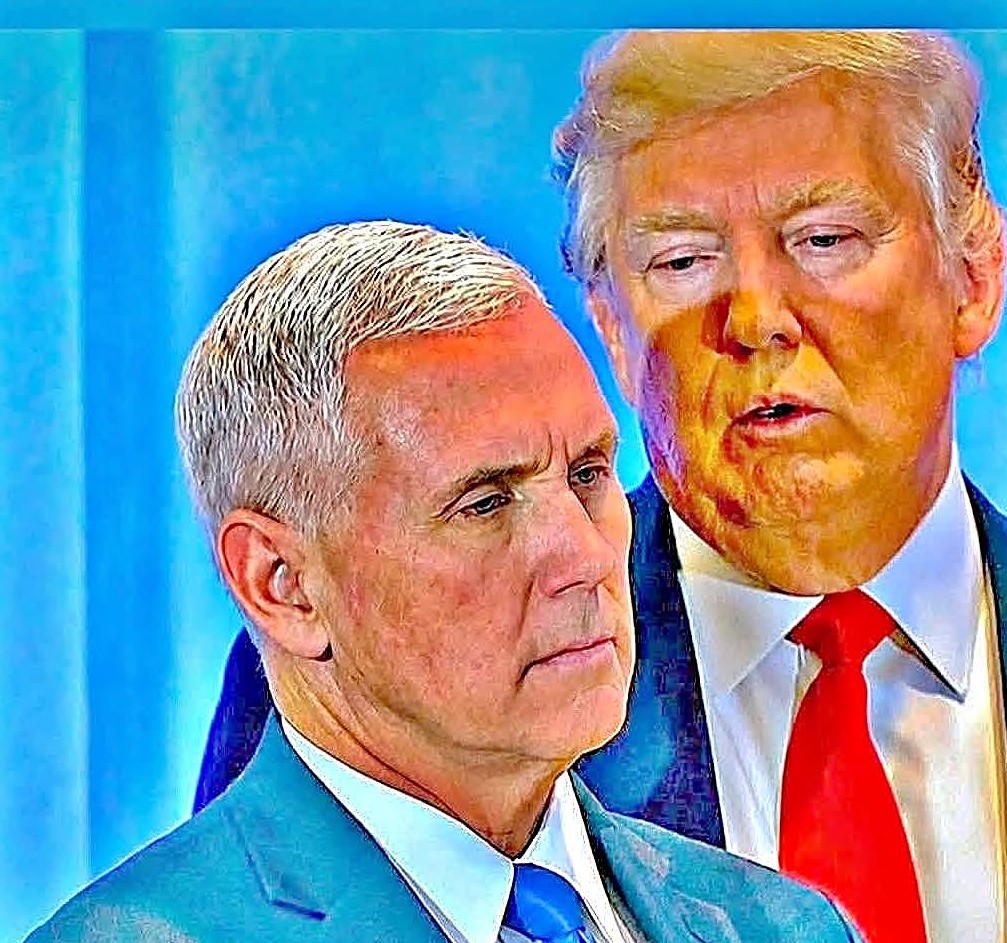 20 Minutes ago in Washington DC, Mike Pence was confirmed as…